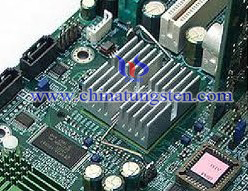tungstênio dissipador de calor de cobre tungstênio dissipador de calor de cobre